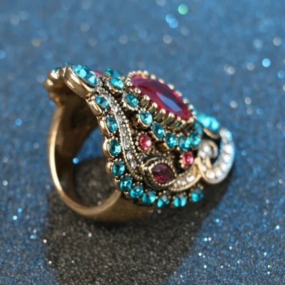 Multicolor Ring - Picture 2 of 4